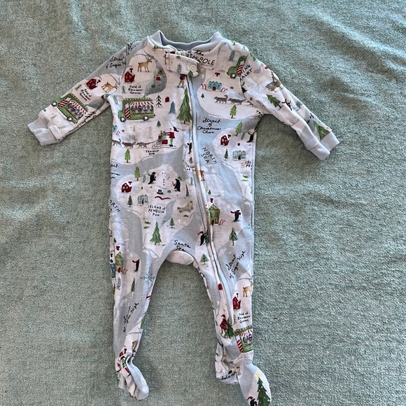 Pottery Barn Kids One Pieces Pottery Barn Onesie Poshmark
